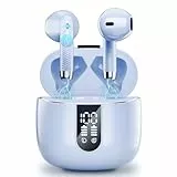 Bluetooth 5.3 Kopfhörer, In Ear Kopfhörer Kabellos mit 4 Mic, 48H Tiefer Bass Spielzeit Wireless Earbud, LED-Anzeige, Bluetooth Ohrhörer mit ENC Noise Cancelling, IP7 Wasserdicht Kopfhörer Sport USB-C