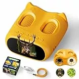 ARNSSIEN 2-in-1 digitales mikroskop für Kinder & Teleskop,1000X Kinder mikroskop Outdoor,1080p Foto/Video,Micro Macro Forscher, Geschenke Mädchen Jungen 6-10 Jahre,Inskam387