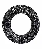 Majea Loop Schal Damen Schlauchschal Halstuch schmaler Loopschal (880050) (grau 1)