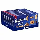 Bahlsen Favourite Collection S, 6er Pack, Knusprige Gebäck- und Waffelmischung mit Vollmilch- und edelherber Schokolade (6 x 161 g / 966 g)