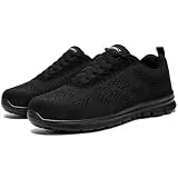 DYKHMILY Schuhe Ultraleicht Boots Street Shoes(Schwarz NNN,40 EU)