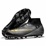 Wugehu Herren Fußball Cleats Schuhe Indoor Turf Athletic Professional Training Sneakers