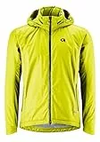 Gonso Save Jacket Therm M, Herren Fahrradjacke, Wasserdichte Regenjacke, Wasserdicht bis 10.000 mm & winddicht, G-Tex, Warme Primaloft Silver Insulation, Weite Passform, PFC-frei