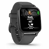 Garmin Venu Sq 2 - GPS-Fitness-Smartwatch mit 1,4' AMOLED Display, Schlafanalyse mit Sleep Score und über 25 Sport-Apps, 24/7 Gesundheitsdaten, Pay, bis zu 11 Tage Akkulaufzeit und wasserdicht