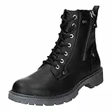 Tom Tailor Damen 1590080004 Stiefelette, Black, 40 EU