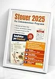 Steuer 2025 für die Steuererklärung 2025 am PC. ELSTER Steuerprogramm Download + Code 'keine CD'