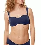 Triumph Women's O-Summer Allure DP sd Bikini Top, True Navy, 44 / C
