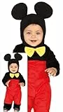 FIESTAS GUIRCA Mäuschen mit Fliege Kostüm für Baby