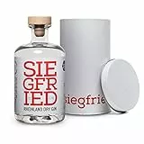 Siegfried Rheinland Dry Gin in Geschenkverpackung | Weltweit ausgezeichneter Premium Gin | Hochwertige Metalldose | 41% Vol. I 500ML
