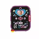 VTech Kidisecrets Selfie Music 2.0 Kindertagebuch mit 2 Kameras