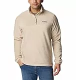 Columbia Herren Fleece-Pullover mit halbem Reißverschluss, Steens Mountain