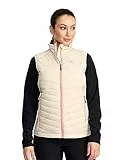 RevolutionRace Radical Insulate Vest für Damen, Leichte und isolierende Weste für den täglichen Gebrauch und alle Outdoor-Aktivitäten, Oatmeal, XS