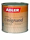 ADLER Unigrund LM - 750 ml Rotbraun - Grundierung/Haftgrundierung für Eisen Stahl Zink Alu, Rostschutzgrundierung für Metall