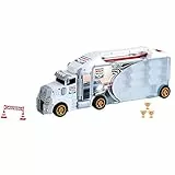 Theo Klein 2837 Bosch Car Service Sammelkoffer Truck mit integrierter Abfahrtsrampe | 26 Staufächer | Coole Rampe für Rennen | Maße: 62,9 cm x 12 cm x 23,6 cm | Spielzeug für Kinder ab 3 Jahren