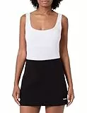 Calvin Klein Jeans Damen Scuba MINI Skirt LV044D221G Röcke, Schwarz (Black), L