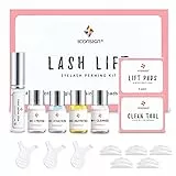 Lashlifting, Bestauty Wimpernlifting Set Lash Lifting Set Wimpern Curling Makeup Tools komplett Wimpernlifting Selbst Machen für DIY Dauerwellen Set Lange Andauernd Lash Extension Set