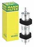 MANN-FILTER WK 6003 Kraftstofffilter - für Pkw + Transporter