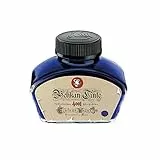 Pelikan Tintenglas Tinte 4001®, königsblau im historisch Glas, 62,5 ml, 1 Glas