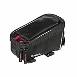 Basil B.V. 291037var-a2 - fahrradtasche zum rahmen für telefon mit reflektierend und wasserdicht FARBE SCHWARZ SIZE