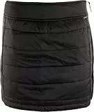 Alpine PRO Winterrock Damen – Ultraleichter, Gefütterter & Wasserabweisender Outdoor Rock – Winddicht, Atmungsaktiv & Schnell Trocknend – Perfekt für Wandern & Skitour - Kirta (Schwarz, M)