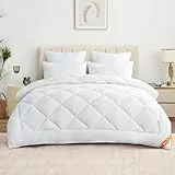 Aisbo Bettdecke 220x240 cm Ganzjahresdecke 300GSM - Steppdecke 220 x 240cm 4 Jahreszeiten, Decke 220x240 Weiche und Bequeme, Oberbett ohne Kissen