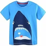 Jungen Kurzarm T-Shirt Baby Baumwolle Weiß Shirt Kinder Cartoon Automobil Sommer Tops Sommer Oberteile 104