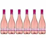 Hugo Abrazo - Frizzante Rose, aromatisierter Cocktail (6 x 0.75 l)