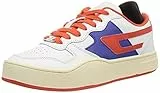 Diesel Sukiyo Sneaker Weiß Herren Low Weiß 44-1/2FR, weiß, 44.5 EU
