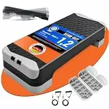 DH FitLife Stepper Für Zuhause | Verstellbares Steppbrett 10/15 cm | Aerobic Stepbenches & Step Up Brett mit Balance-Training | Trittstufe Für Stepper Fitness & Koordinationstraining