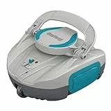 Bestway Autonomer Poolroboter AquaTronix G100, Akkubetrieben, Für Poolgrößen bis 18 m², 30 Min Laufzeit, Hindernisvermeidung, Rückholvorrichtung, Filterkorb, Kabel- und Schlauchlos, Ladekabel