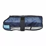 Dog Copenhagen Back-on-Track Erfrischender Anti-UV-Kälzmantel für Hunde, 50 cm, Blau