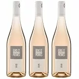 Mas des Quernes GENS ET PIERRES Sud Rosé Roséwein Trocken Frankreichi BIO inkl. FeinWert E-Book (3 x 0.75l)