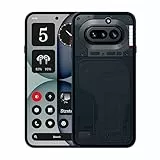 Nothing Phone (4a) - 50 MP Triple-Kamera, bis 70x Ultra-Zoom, Transparentes Smartphone, Langer Akku, 50W Schnellladen, 120Hz AMOLED, Glyph Bar, 12GB+256GB - Schwarz
