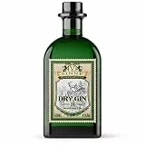 V-SINNE Gin | Schwarzwald Dry Gin – frisch, leicht waldig & floral, ausgewogen, Zitrone | mehrfach Gold Prämiert | Damit gelingt jeder Gin Tonic | Handcrafted Gin | 31 Botanicals | 45% 500ML