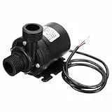 Hochdruckpumpe Für Wassersysteme 12 V/24 V Pumpe 800 L/h Pumpe (DC 12V)