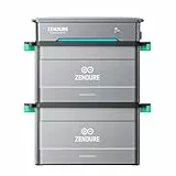 Zendure SolarFlow Balkonkraftwerk mit Speicher, Hyper 2000 mit 1800W Solar Eingang, 1200W AC-Laden, 1200W Ausgang, Eingebaute Mikrowechselrichter, TOU, 2X AB2000L 3840Wh LiFePO4