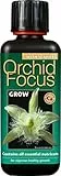 Growth Technology Orchid Fokus Wachsen 300 ml, schwarz, 5.5x5.5x16 cm, 05-210-175