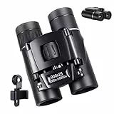 Teleskope für Erwachsene – Leichtes Fernglas für Reisen | Nachtsicht-Spektiv Leicht Langreichweite 900 x 25 HD für Reisen Safari Jagd Wandern Sternenbeobachtung