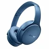 Bose QuietComfort Kabellose Kopfhörer mit Mikrofon und Noise-Cancelling, Bluetooth Over-Ear-Kopfhörer mit Noise-Cancelling, bis 24 Stunden Akkulaufzeit, Dämmerungsblau - Limited Edition