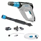 GLORIA Akku Sprühsystem MultiJet 18V Set | Mobiler Hochdruckreiniger & Schaumsprüher mit 3 Druckstufen & 4-in-1 Düse | Inkl. Bosch Akku 18V | Für Reinigung, Garten & Pflanzenschutz