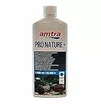Amtra Pro Nature Plus – Wasseraufbereiter für Süßwasseraquarien, macht Leitungswasser sicher für Fische, entfernt Chlor und Schwermetalle, 1000 ml