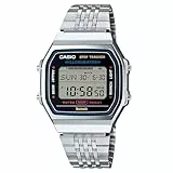 Casio Vintage Silber Metall Uhr ABL100WE-1AV