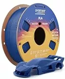 OVERTURE Filament PLA 1.75mm Verbessert, Rapid 3D Drucker PLA Filament Hohe Geschwindigkeit 1kg Spule (2.2 LBS), Maßgenauigkeit ± 0.02mm für die Meisten FDM 3D Drucker (Blau)
