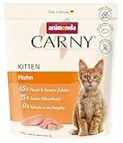 animonda Carny Katzen Trockenfutter für Kitten mit Huhn (1 x 350g), Kittenfutter trocken für wachsende Katzen ohne Zucker und Getreide mit Hühnerfleisch und Taurin