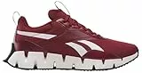 Reebok Unisex Zig DYNAMICA STR Sneaker,Rich Maroon Chalk Black,45 EU