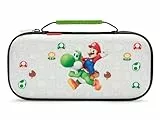 PowerA Schutzhülle für Nintendo Switch 2 - Mario & Yoshi, Offiziell lizenziert, Schutzhülle, Platz für bis zu 9 Spielkarten und 2 microSD Express-Karten, integrierter Spielständer