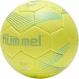 hummel 212547 Unisex-Adult Storm PRO HB Handball, Yellow/Blue, 3