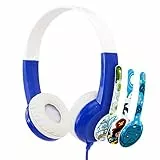 ONANOFF Buddyphones Discover Volume Limiting Kids Headphones In-Ear Durable, Comfortable,& Customizable