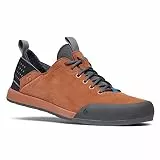 Black Diamond M Session Suede Lifestyle Shoe Braun-Orange - Moderner Schlichter Herren Wildleder Freizeitschuh, Größe EU