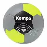 Kempa Spectrum Synergy Pro Handball für Jugend und Erwachsene - Top Spielball, 3, cool grau/Fluo gelb